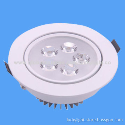 5W Embedded LED Warm White Luminair Bulb with 100 to 240V AC Input Voltage, CE/RoHS Mark
